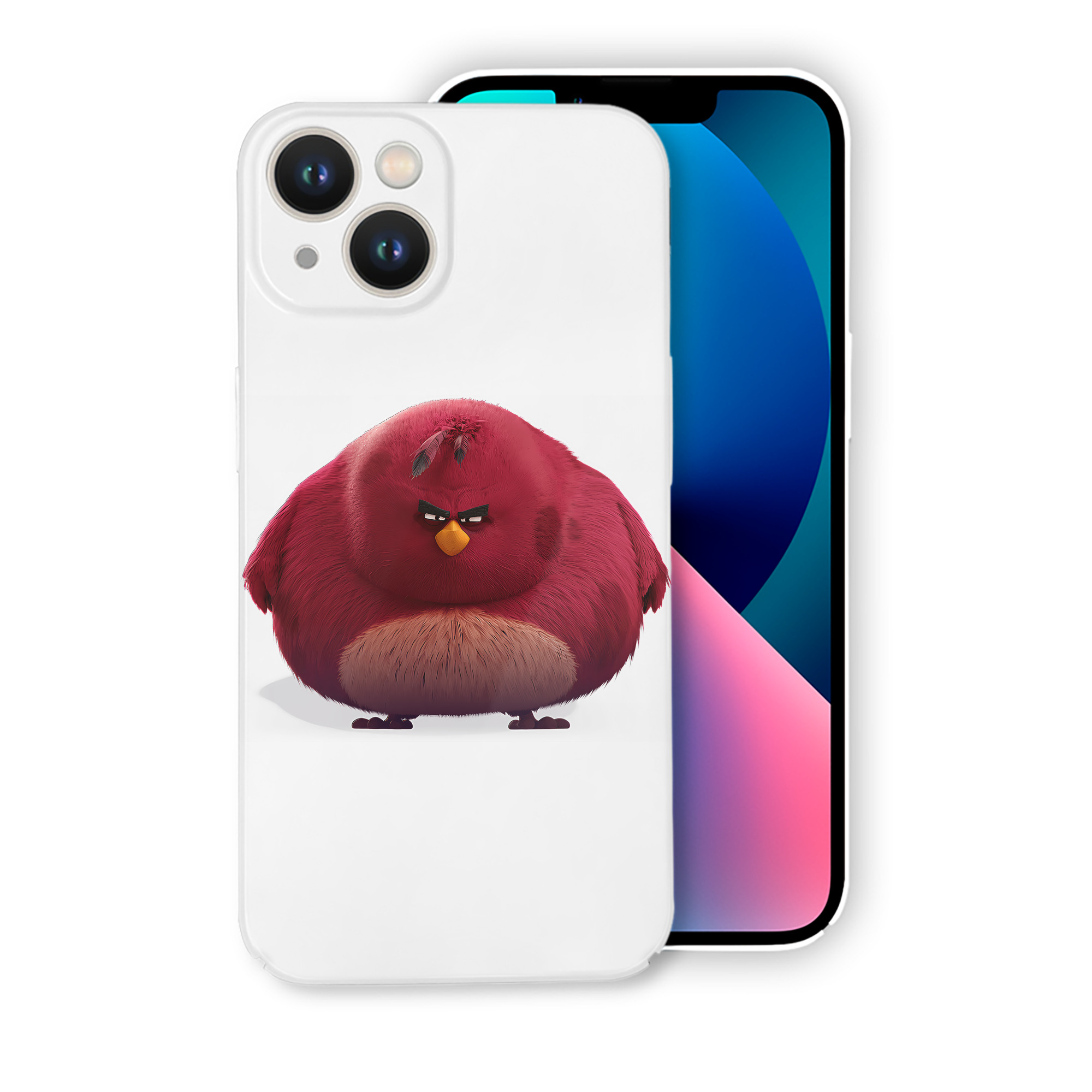 （画像用） Angry Birds アングリーバード 【iPhone 14シリーズ対応】ハードケース